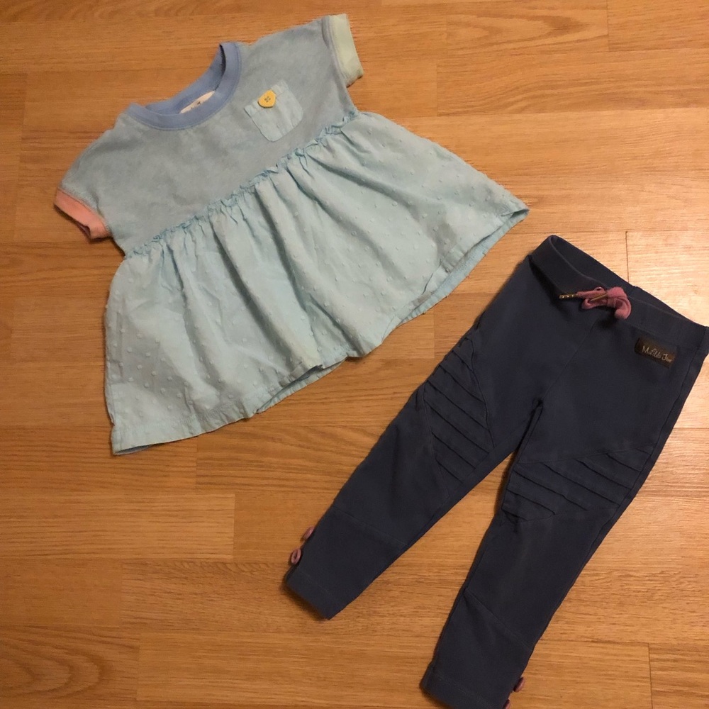 “Matilda Jane” 2pc set size 2